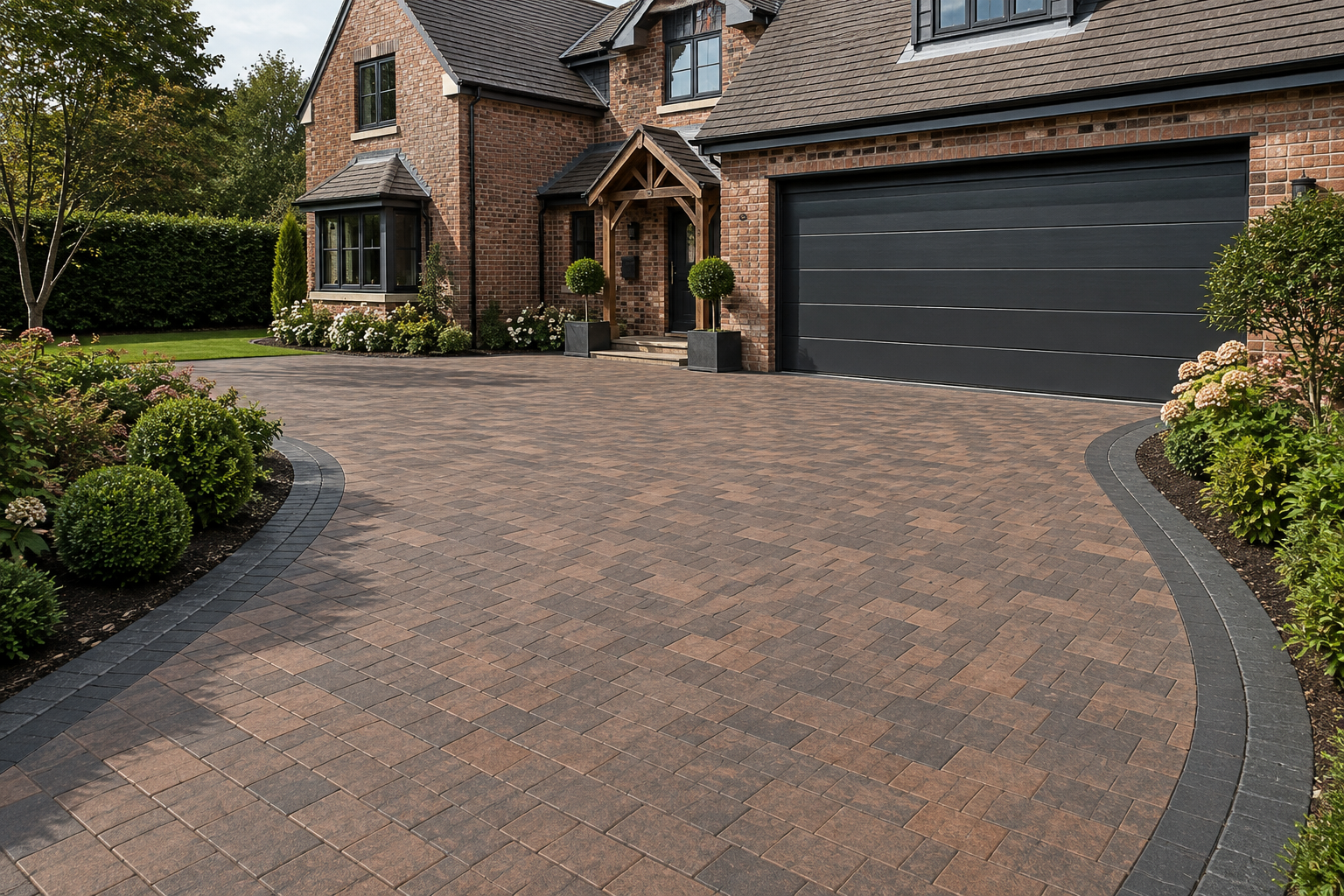 block paving driveway Block Paving